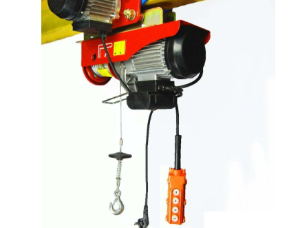 微型鋼絲繩葫蘆兩端的電機(jī)會(huì)降低車間利用率