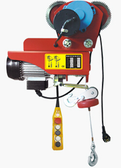 小型電動葫蘆能夠起吊多重的貨物